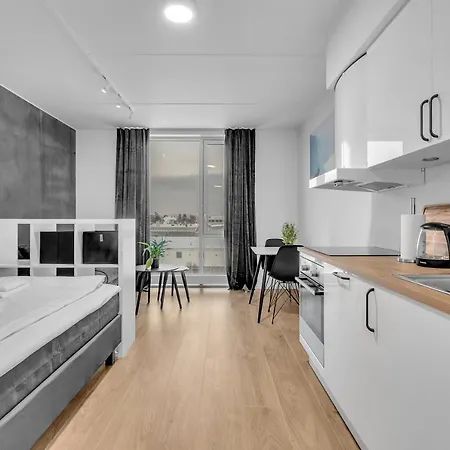 Totalapartments Stakkevollvegen Апарт-отель Тромсё