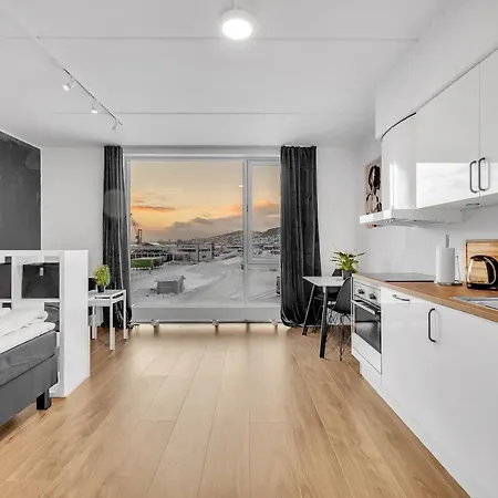 アパートホテル Totalapartments Stakkevollvegen 4*