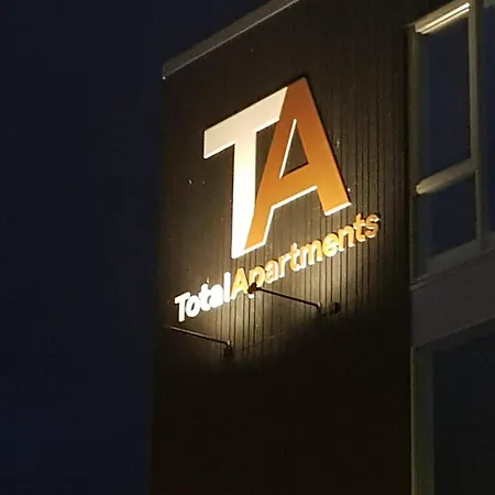 アパートホテル Totalapartments Stakkevollvegen 4*