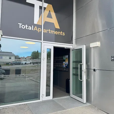 Totalapartments Stakkevollvegen トロムソ