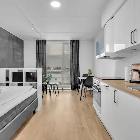Totalapartments Stakkevollvegen Aparthotel 3*