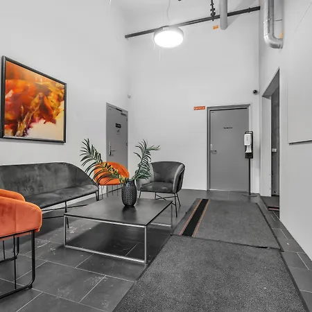 アパートホテル Totalapartments Stakkevollvegen トロムソ