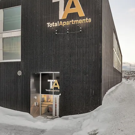 Totalapartments Stakkevollvegen Aparthotel 3*