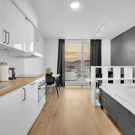 Апарт-отель Totalapartments Stakkevollvegen