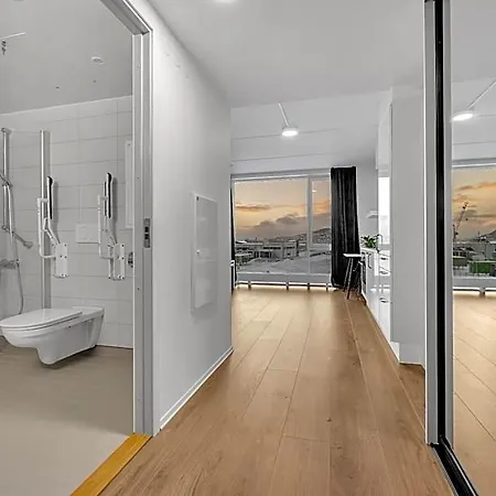 アパートホテル Totalapartments Stakkevollvegen トロムソ