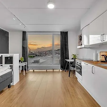 アパートホテル Totalapartments Stakkevollvegen