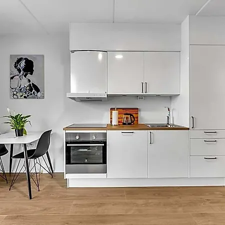 アパートホテル Totalapartments Stakkevollvegen トロムソ