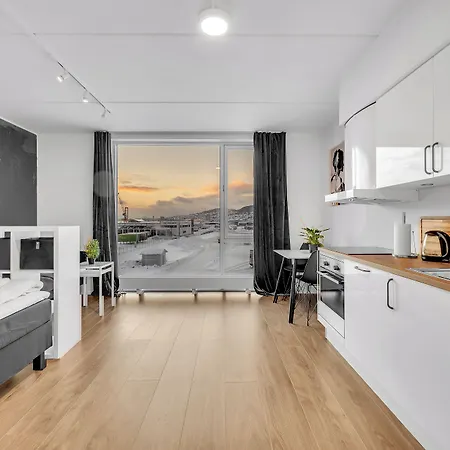 Apartahotel Totalapartments Stakkevollvegen Tromsø