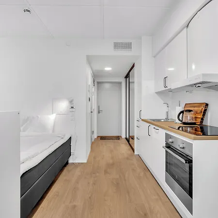Totalapartments Stakkevollvegen アパートホテル トロムソ