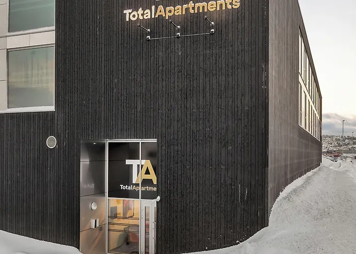 Totalapartments Stakkevollvegen Aparthotel 3*